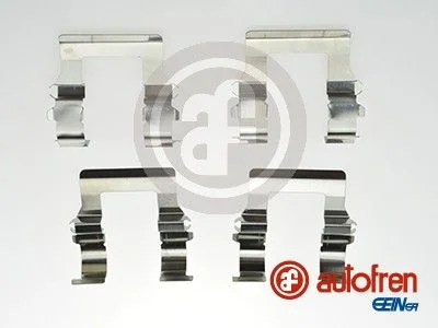 Accessory Kit, disc brake pad AUTOFREN SEINSA D42547A