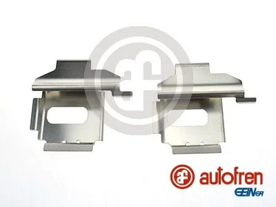 Sada príslušenstva, platnička kotúčovej brzdy AUTOFREN SEINSA D42611A
