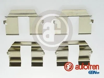 Sada príslušenstva, platnička kotúčovej brzdy AUTOFREN SEINSA D42618A
