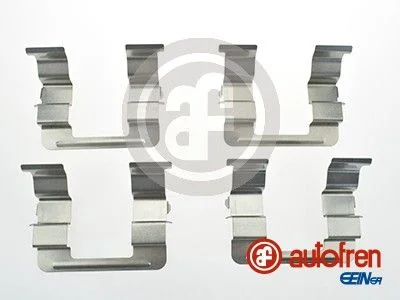 Sada príslušenstva, platnička kotúčovej brzdy AUTOFREN SEINSA D42633A