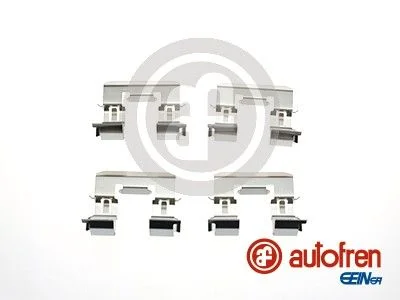 Accessory Kit, disc brake pad AUTOFREN SEINSA D42826A