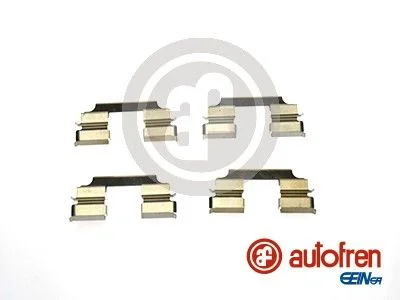 Accessory Kit, disc brake pad AUTOFREN SEINSA D42867A