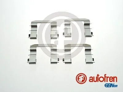 Sada príslušenstva, platnička kotúčovej brzdy AUTOFREN SEINSA D42868A