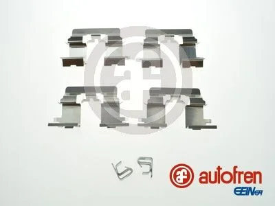 Accessory Kit, disc brake pad AUTOFREN SEINSA D42912A