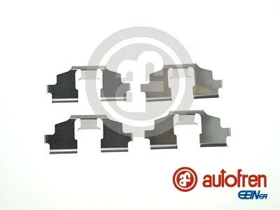 Accessory Kit, disc brake pad AUTOFREN SEINSA D42965A