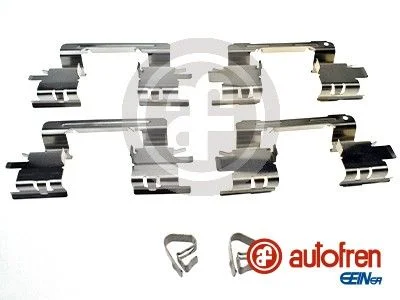 Sada príslušenstva, platnička kotúčovej brzdy AUTOFREN SEINSA D43065A