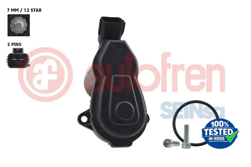 Control Element, parking brake caliper AUT DEPB039
