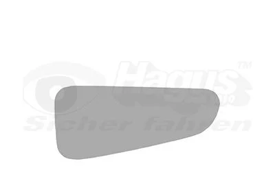 Mirror Glass, exterior mirror VAN WEZEL 1987834
