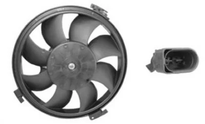 Ventiliatorius, radiatoriaus VAN WEZEL 0315747