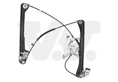 Lango pakėliklis VAN WEZEL 0323265