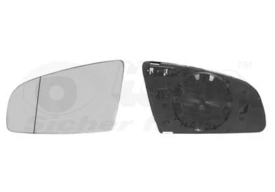 Mirror Glass, exterior mirror VAN WEZEL 0325837