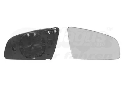 Mirror Glass, exterior mirror VAN WEZEL 0325838