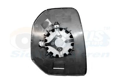 Veidrodėlio stiklas, išorinis veidrodėlis VAN WEZEL 0905838