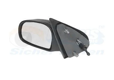 Išorinis veidrodėlis VAN WEZEL 0950803