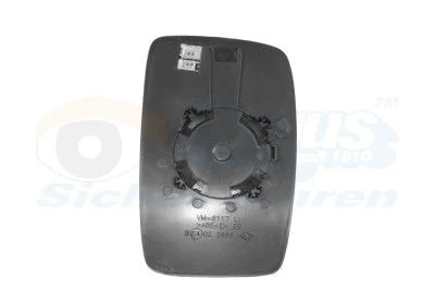 Veidrodėlio stiklas, išorinis veidrodėlis VAN WEZEL 1612838