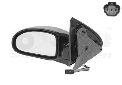 Išorinis veidrodėlis VAN WEZEL 1858817