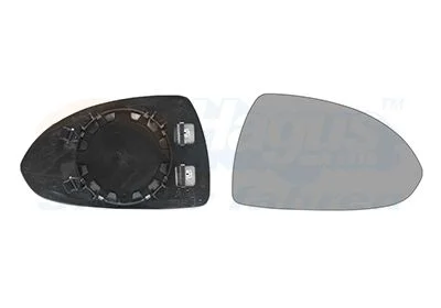 Veidrodėlio stiklas, išorinis veidrodėlis VAN WEZEL 3750838