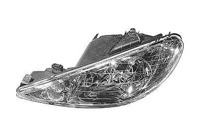 Priekinis žibintas VAN WEZEL 4028964