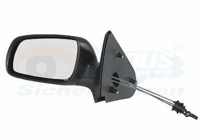 Išorinis veidrodėlis VAN WEZEL 4914803