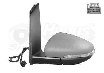 Išorinis veidrodėlis VAN WEZEL 5735807