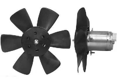 Fan, engine cooling VAN WEZEL 5812746