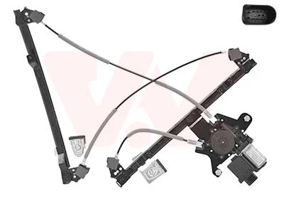 Lango pakėliklis VAN WEZEL 5817261