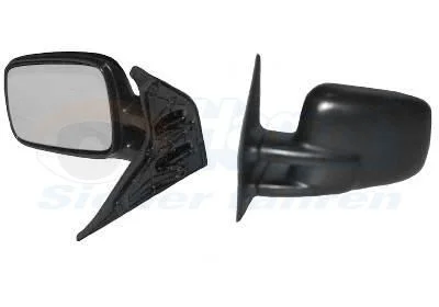 Išorinis veidrodėlis VAN WEZEL 5874801