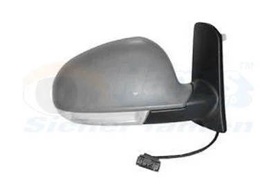 Išorinis veidrodėlis VAN WEZEL 5879806