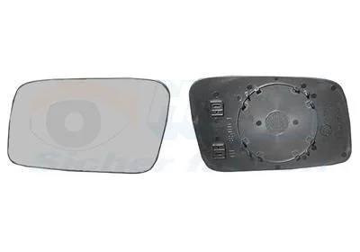 Veidrodėlio stiklas, išorinis veidrodėlis VAN WEZEL 5930836