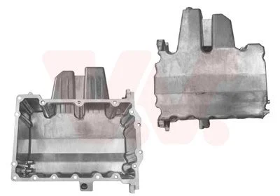 Oil Sump VAN WEZEL 7625071