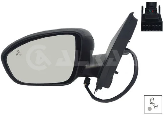 Išorinis veidrodėlis ALKAR 6145207