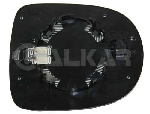Veidrodėlio stiklas, išorinis veidrodėlis ALKAR 6402176