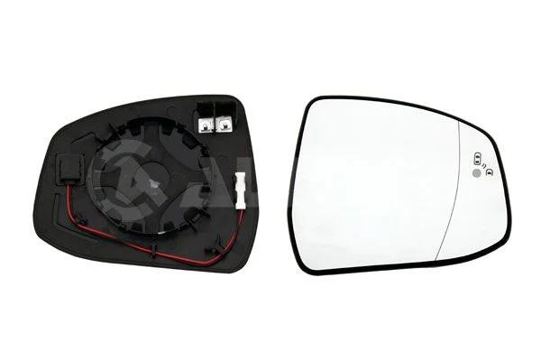 Mirror Glass, exterior mirror ALKAR 6472405