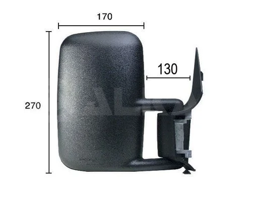 Išorinis veidrodėlis ALKAR 9202966