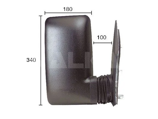 Išorinis veidrodėlis ALKAR 9202977