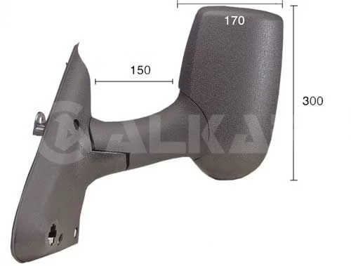 Išorinis veidrodėlis ALKAR 9209960