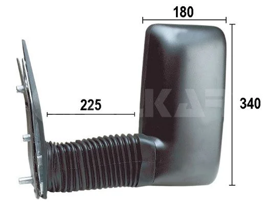 Išorinis veidrodėlis ALKAR 9219977