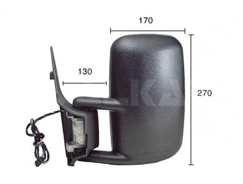 Išorinis veidrodėlis ALKAR 9225910