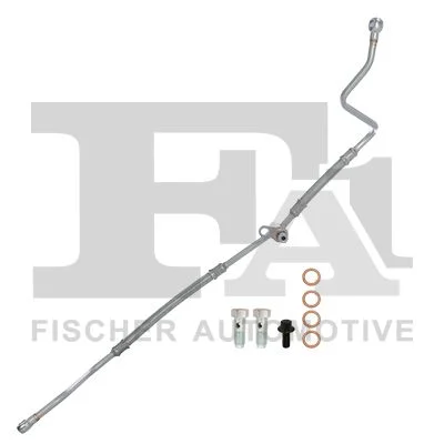 Oil Line, charger FIS 641-801Z