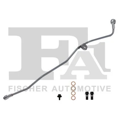Oil Line, charger FA1 673-801Z