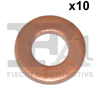 Tepelný štít, vstrekovací systém FA1 107.282.010