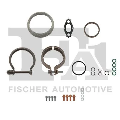 Mounting Kit, charger FA1 KT141060