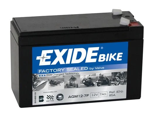 Štartovacia batéria CENTRA AGM12-7F