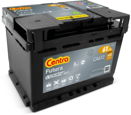 Starter Battery CENTRA CA612