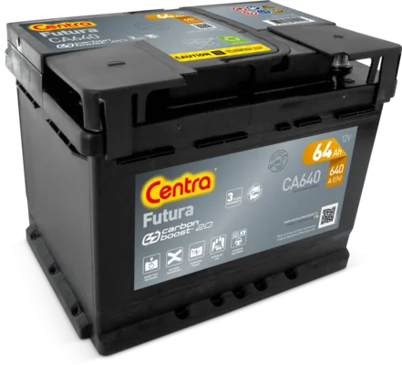 Starter Battery CENTRA CA640