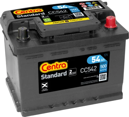 Starter Battery CENTRA CC542