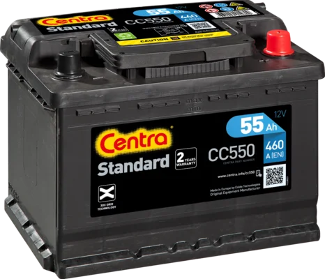 Starter Battery CENTRA CC550