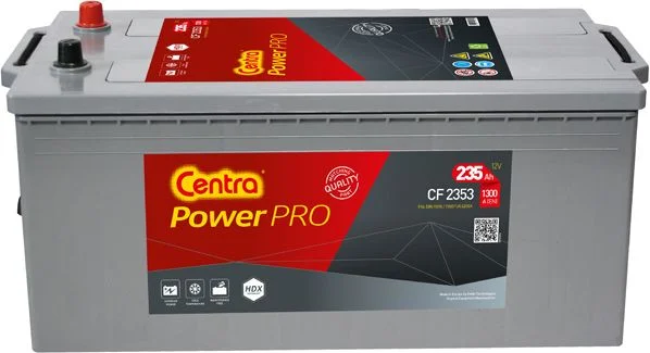 Štartovacia batéria CENTRA CF2353