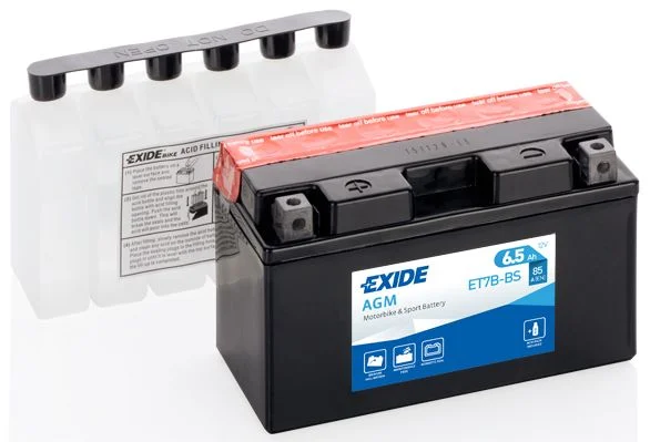 Starter Battery CENTRA ET7B-BS