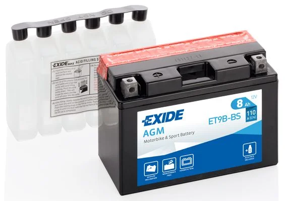 Starter Battery CENTRA ET9B-BS